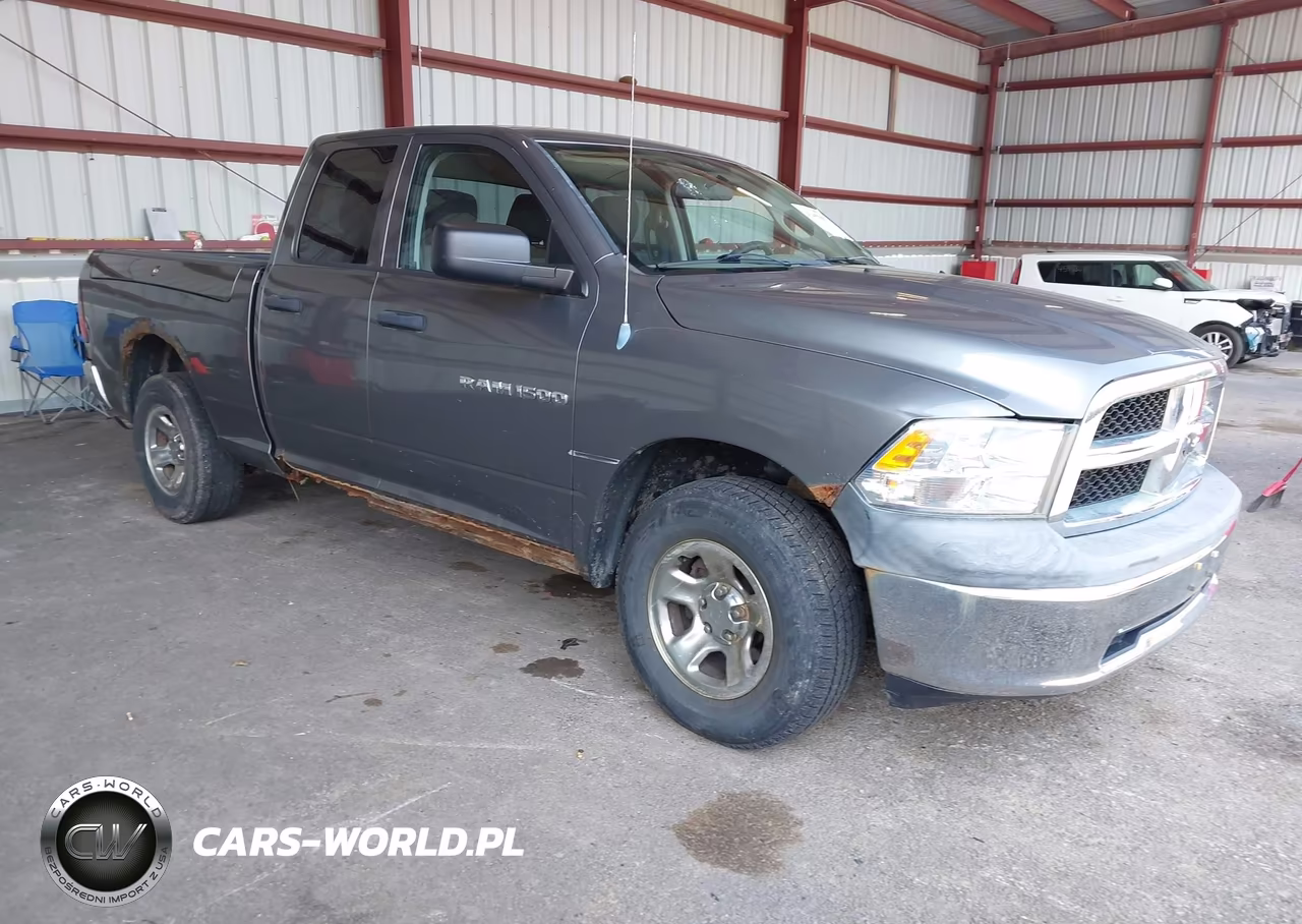 2012 Ram 1500 Tradesman – zdjęcie 1 z 20