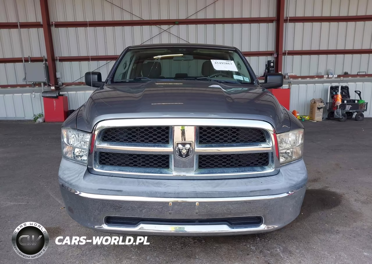 2012 Ram 1500 Tradesman VIN:1C6RD7FP1CS340363 - 12