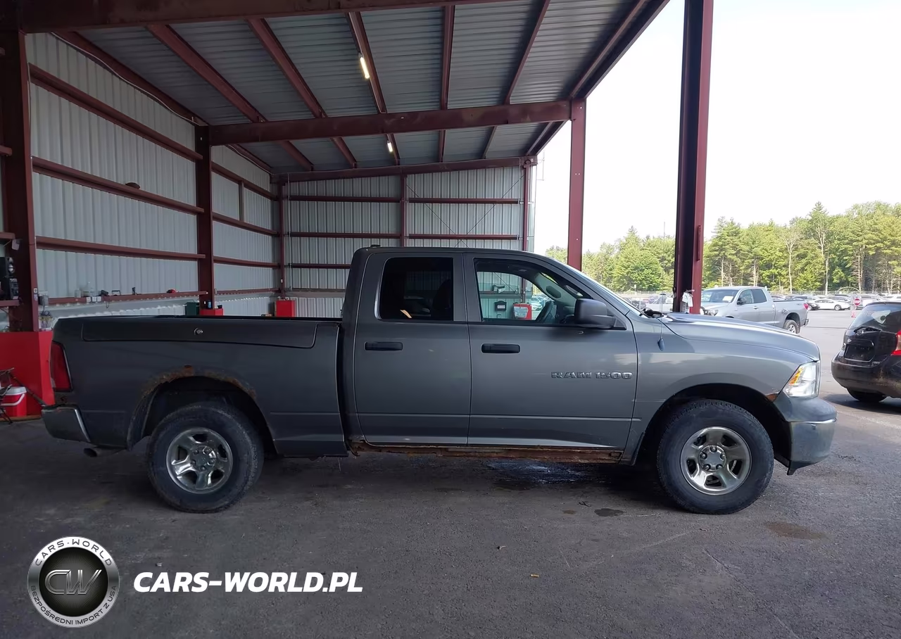 2012 Ram 1500 Tradesman VIN:1C6RD7FP1CS340363 - 13