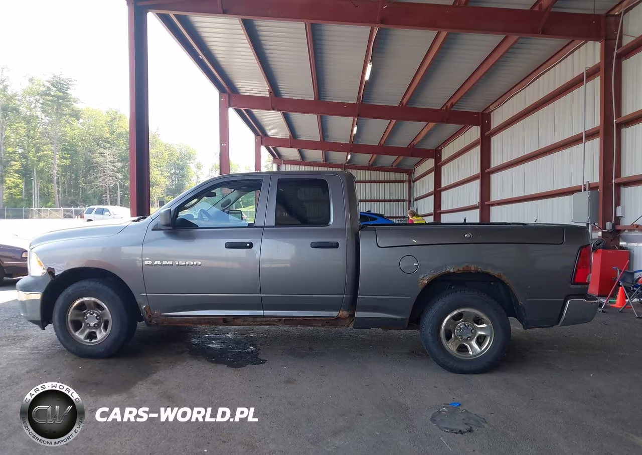 2012 Ram 1500 Tradesman VIN:1C6RD7FP1CS340363 - 14