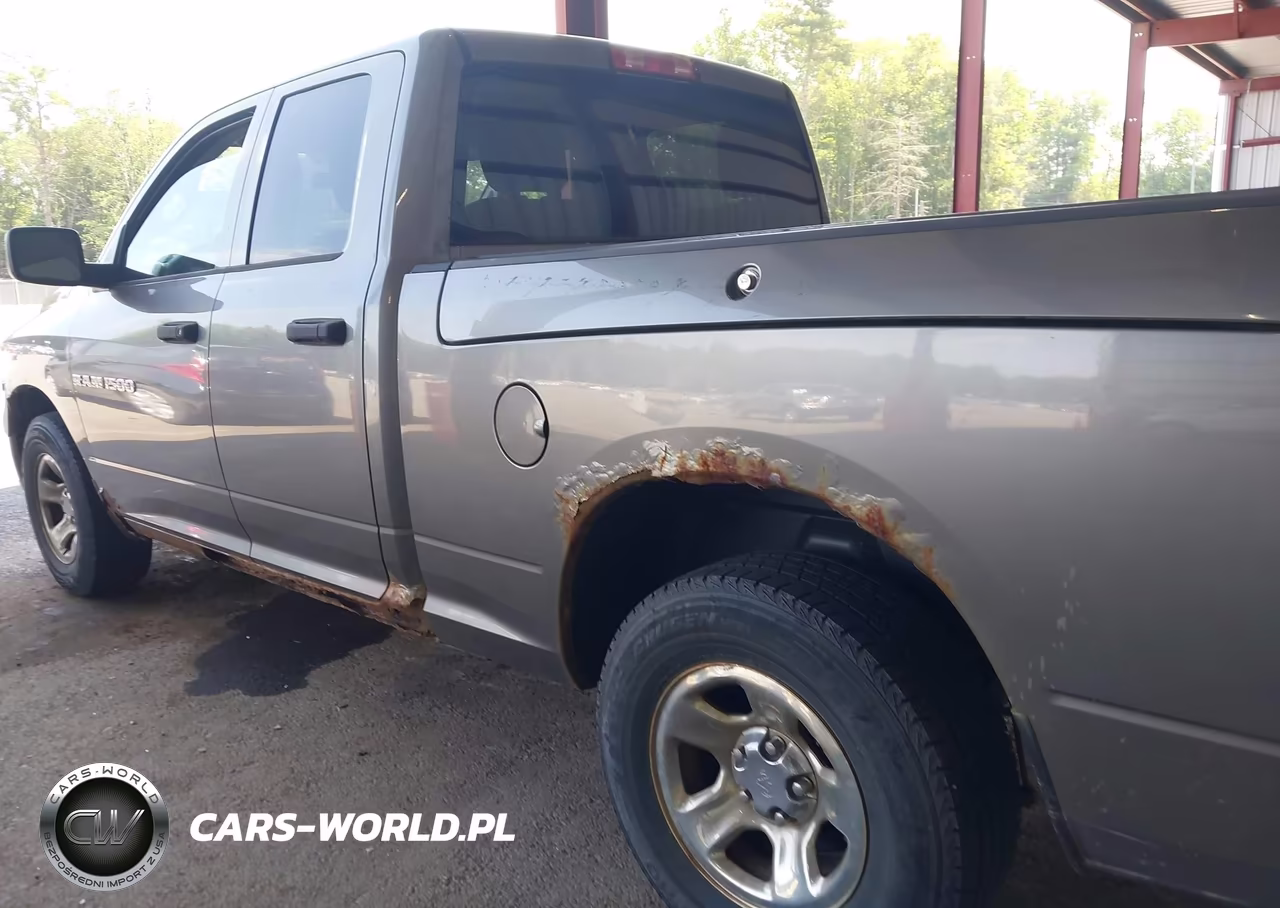 2012 Ram 1500 Tradesman VIN:1C6RD7FP1CS340363 - 17