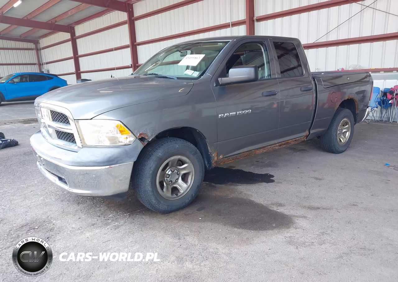 2012 Ram 1500 Tradesman VIN:1C6RD7FP1CS340363 - 2