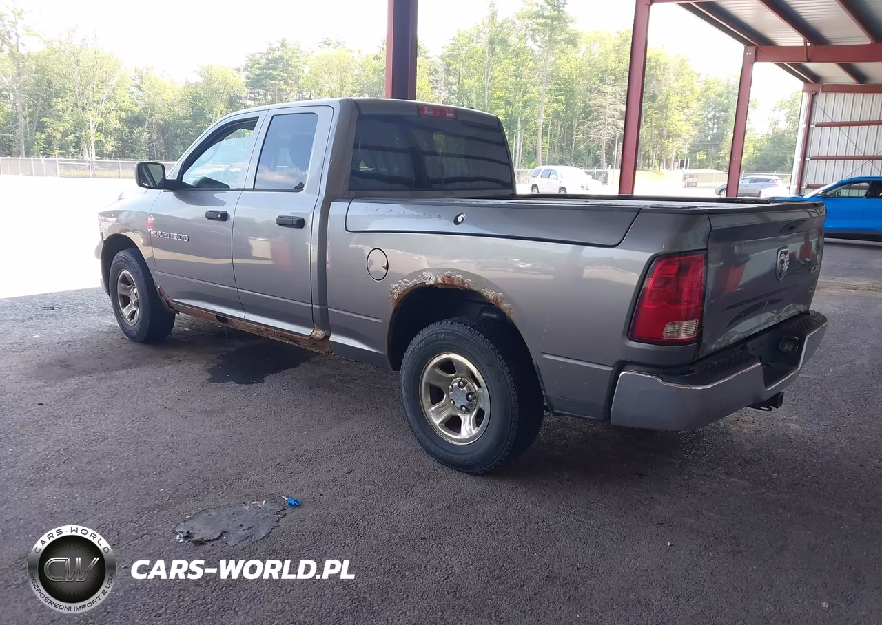 2012 Ram 1500 Tradesman VIN:1C6RD7FP1CS340363 - 3