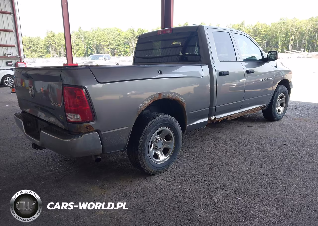 2012 Ram 1500 Tradesman VIN:1C6RD7FP1CS340363 - 4