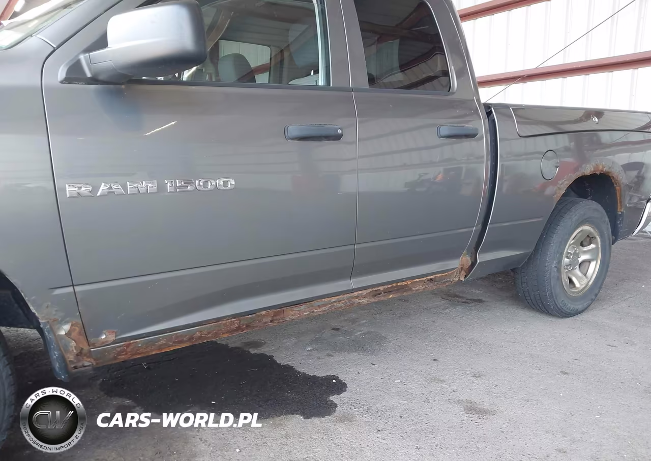 2012 Ram 1500 Tradesman VIN:1C6RD7FP1CS340363 - 6