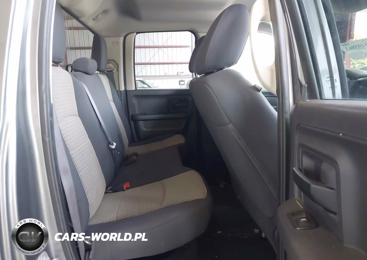 2012 Ram 1500 Tradesman VIN:1C6RD7FP1CS340363 - 8