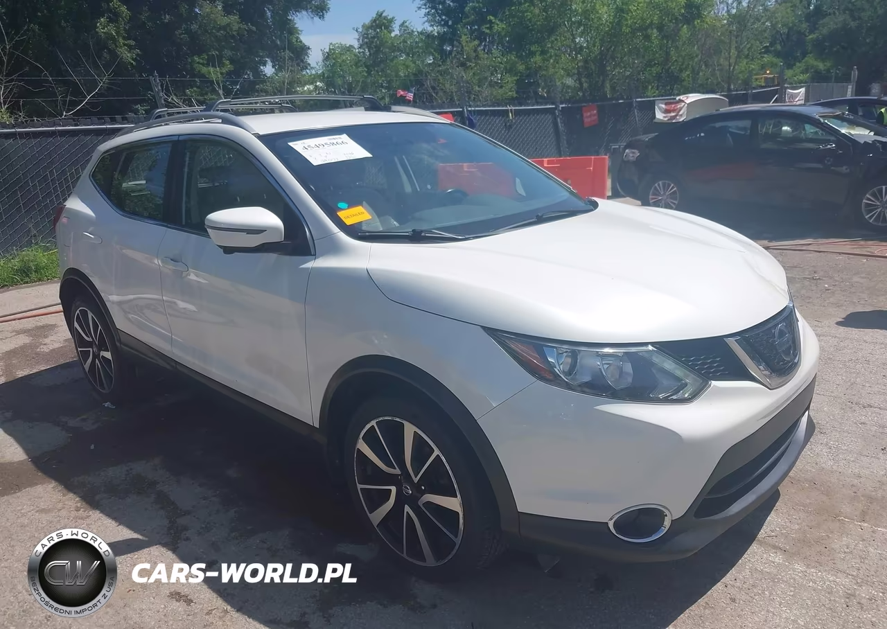2018 Nissan Rogue Sport Sl – zdjęcie 1 z 18