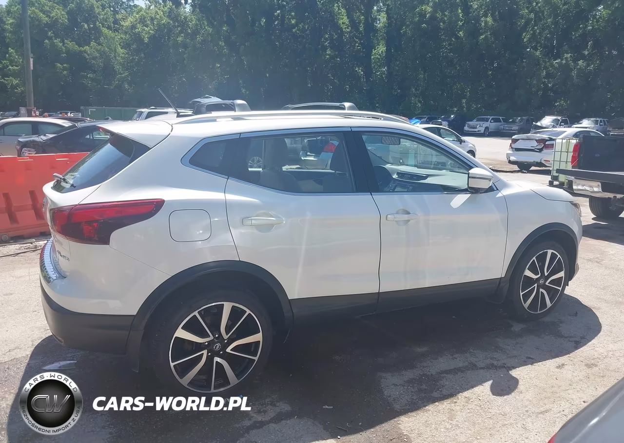 2018 Nissan Rogue Sport Sl VIN:JN1BJ1CR5JW293854 - 14
