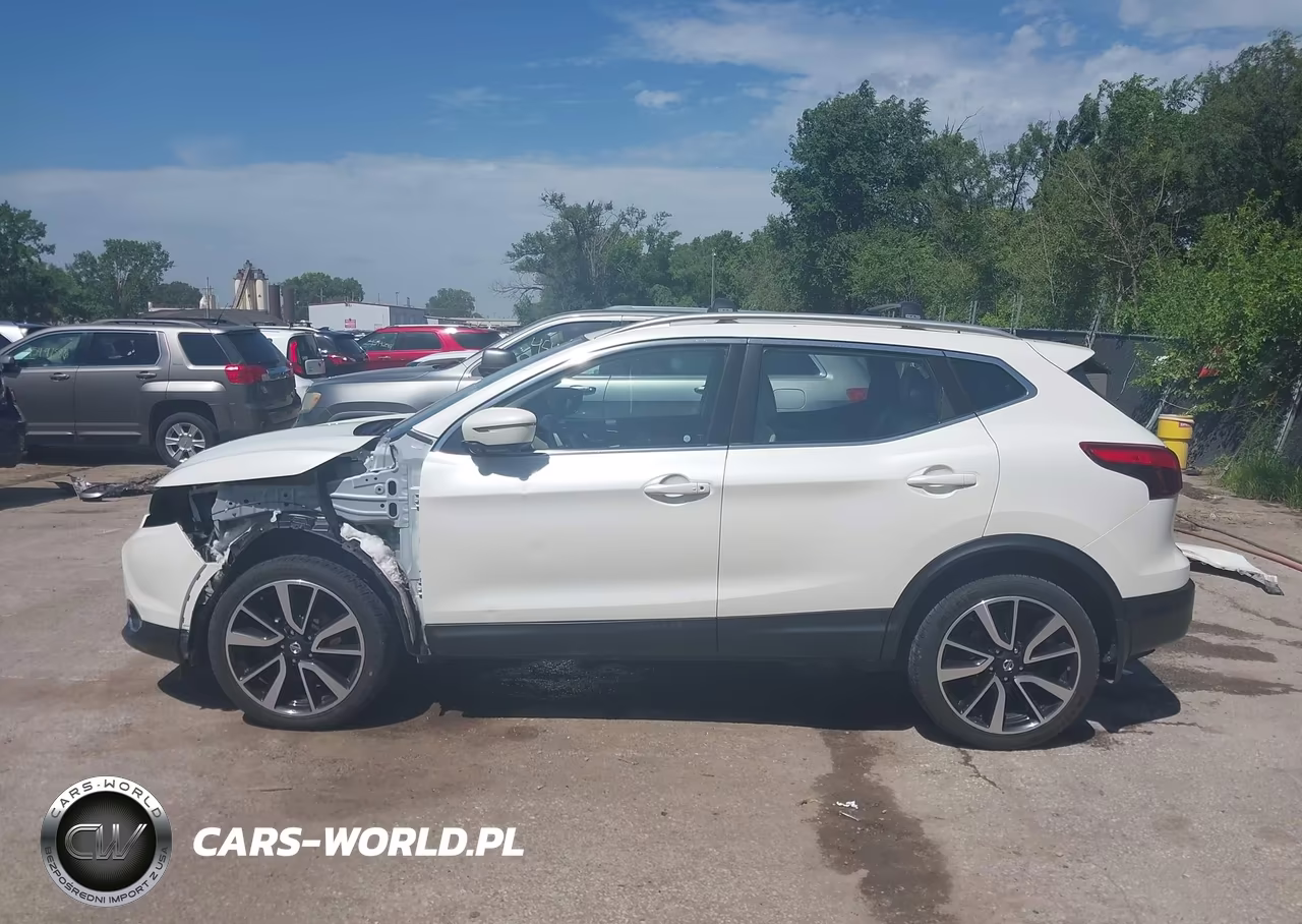 2018 Nissan Rogue Sport Sl VIN:JN1BJ1CR5JW293854 - 15