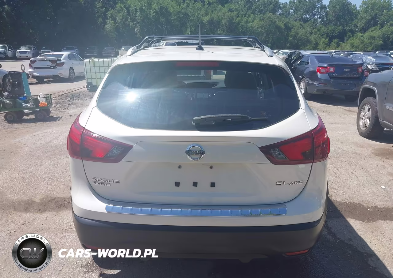 2018 Nissan Rogue Sport Sl VIN:JN1BJ1CR5JW293854 - 17