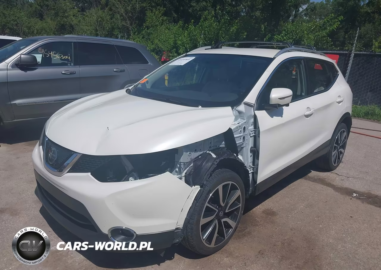 2018 Nissan Rogue Sport Sl VIN:JN1BJ1CR5JW293854 - 2