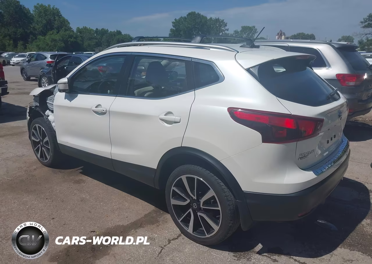 2018 Nissan Rogue Sport Sl VIN:JN1BJ1CR5JW293854 - 3