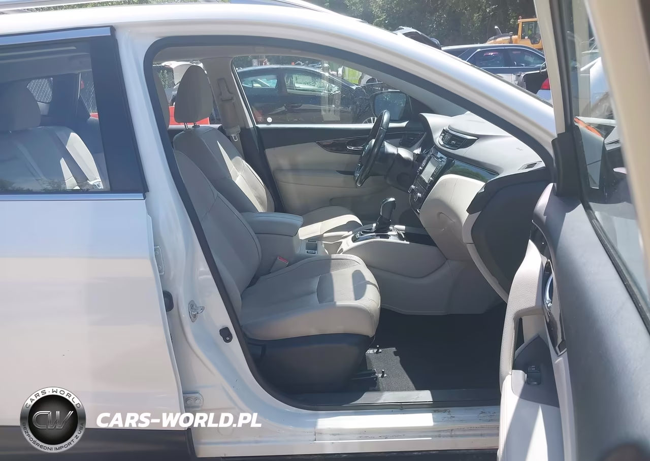 2018 Nissan Rogue Sport Sl VIN:JN1BJ1CR5JW293854 - 5