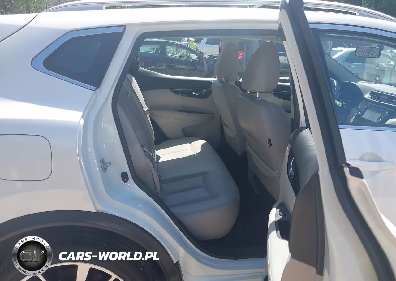 2018 Nissan Rogue Sport Sl VIN:JN1BJ1CR5JW293854 - 8