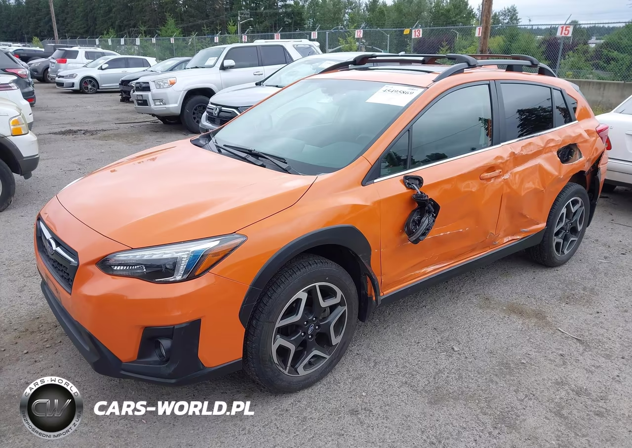 2019 Subaru Crosstrek 2.0I Limited VIN:JF2GTAMC1K8238798 - 2