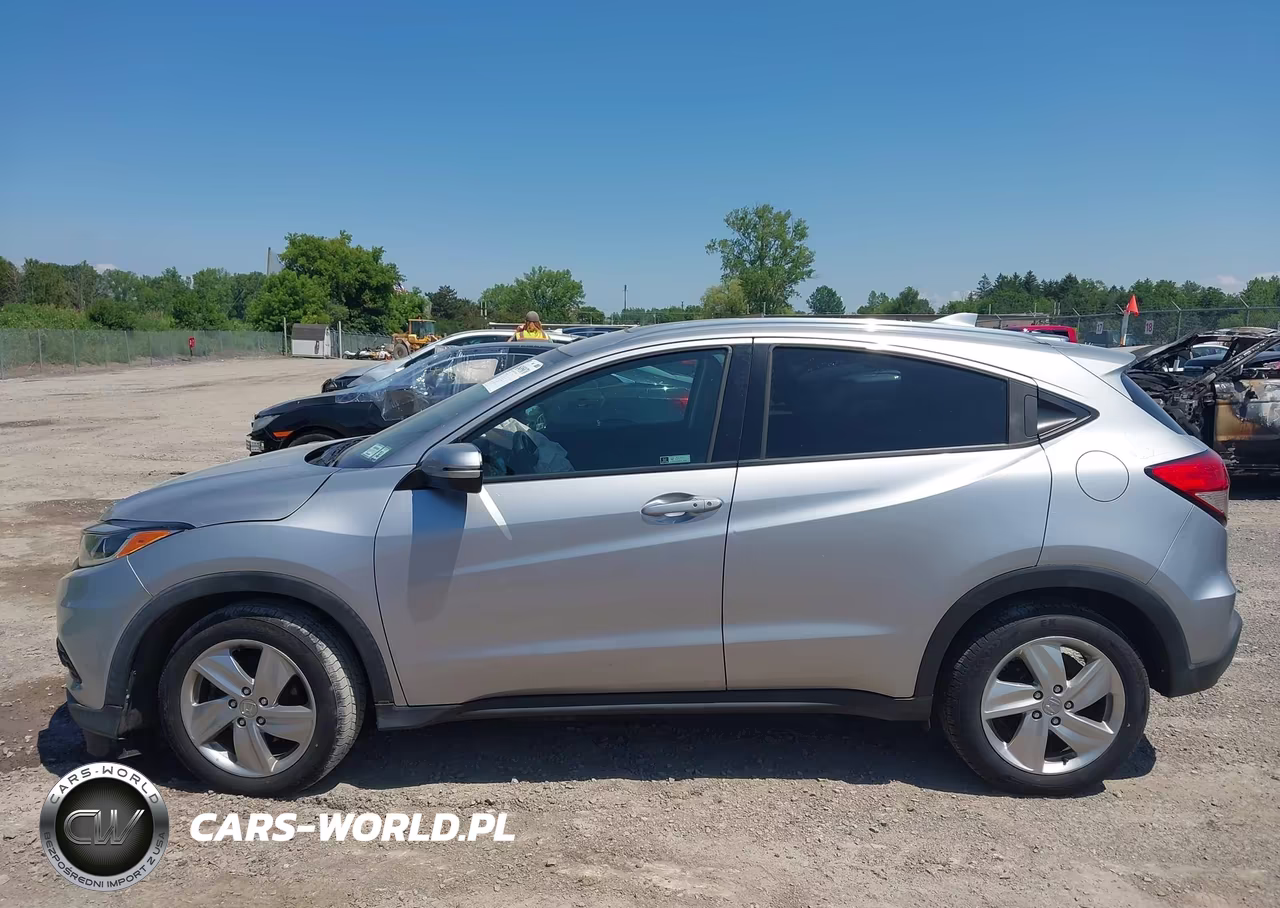 2019 Honda Hr-V Ex-L VIN:3CZRU6H78KM730037 - 14