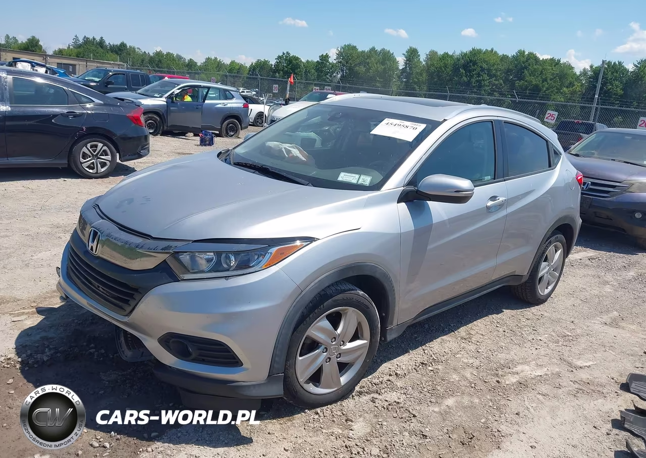 2019 Honda Hr-V Ex-L VIN:3CZRU6H78KM730037 - 2