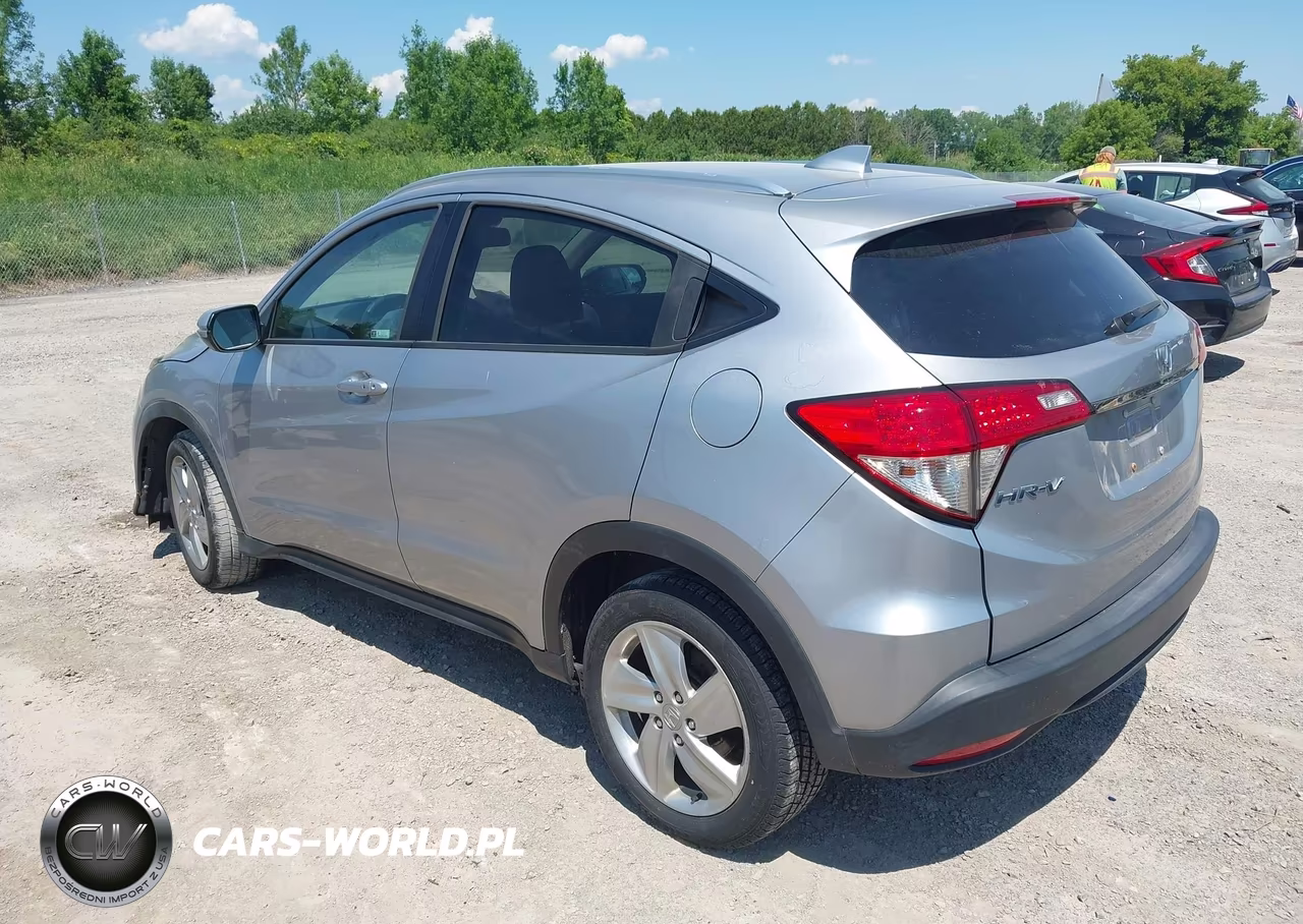 2019 Honda Hr-V Ex-L VIN:3CZRU6H78KM730037 - 3