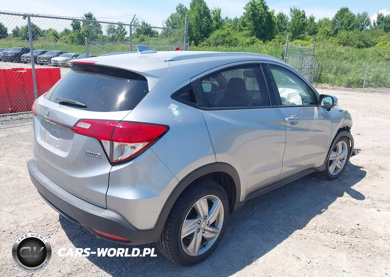 2019 Honda Hr-V Ex-L VIN:3CZRU6H78KM730037 - 4