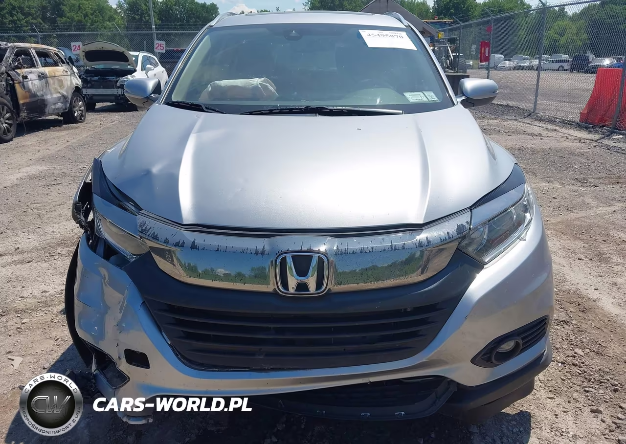 2019 Honda Hr-V Ex-L VIN:3CZRU6H78KM730037 - 6