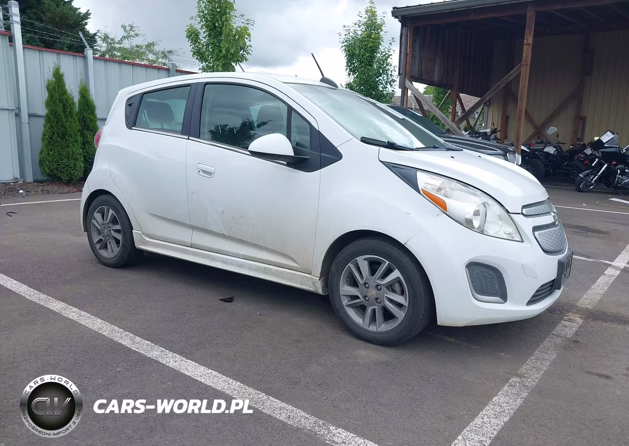 2015 Chevrolet Spark Ev 2Lt