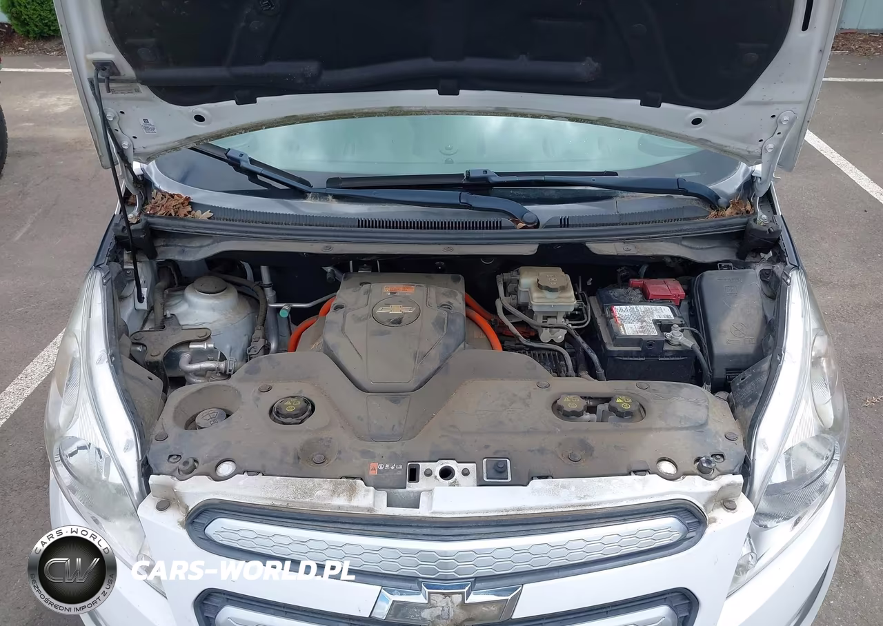 2015 Chevrolet Spark Ev 2Lt VIN:KL8CL6S0XFC724301 - 10