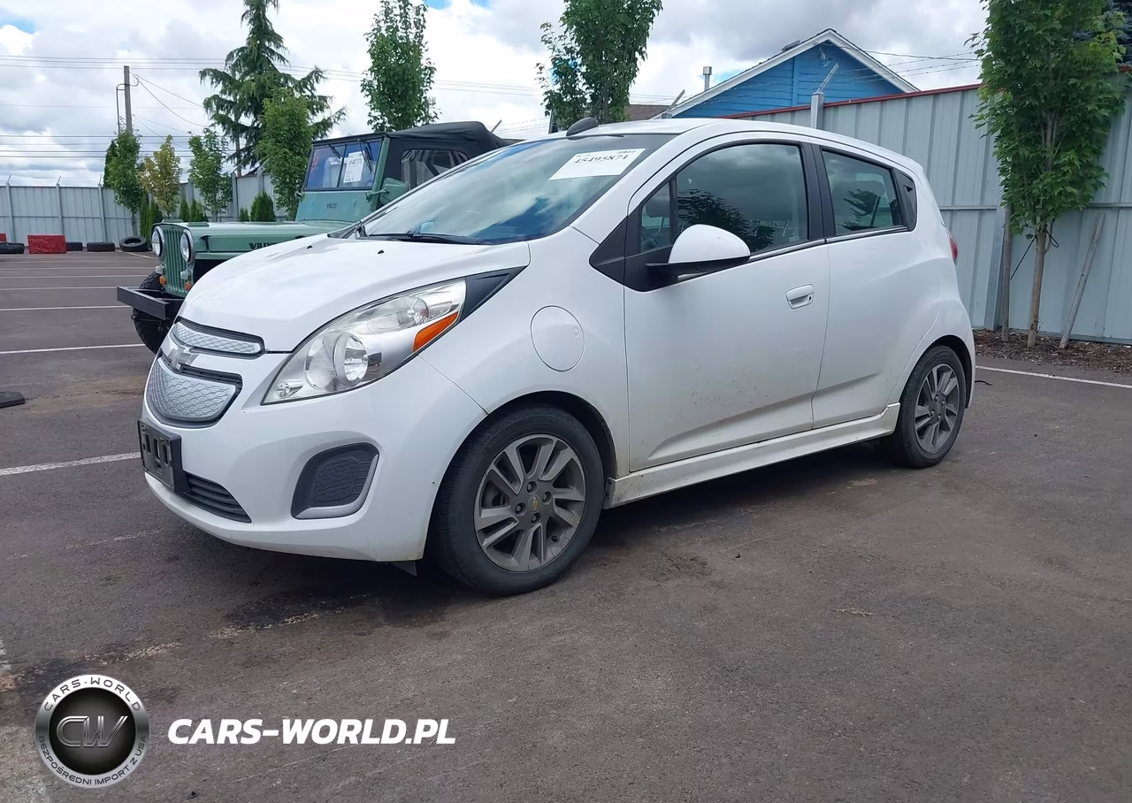 2015 Chevrolet Spark Ev 2Lt VIN:KL8CL6S0XFC724301 - 2