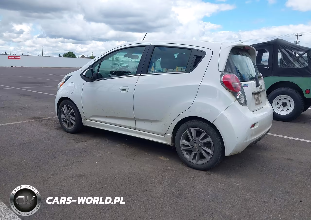 2015 Chevrolet Spark Ev 2Lt VIN:KL8CL6S0XFC724301 - 3