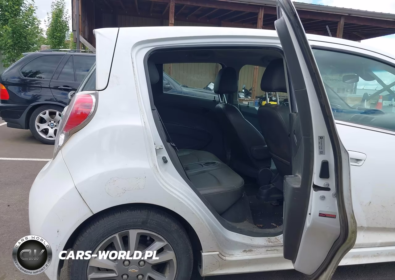 2015 Chevrolet Spark Ev 2Lt VIN:KL8CL6S0XFC724301 - 8