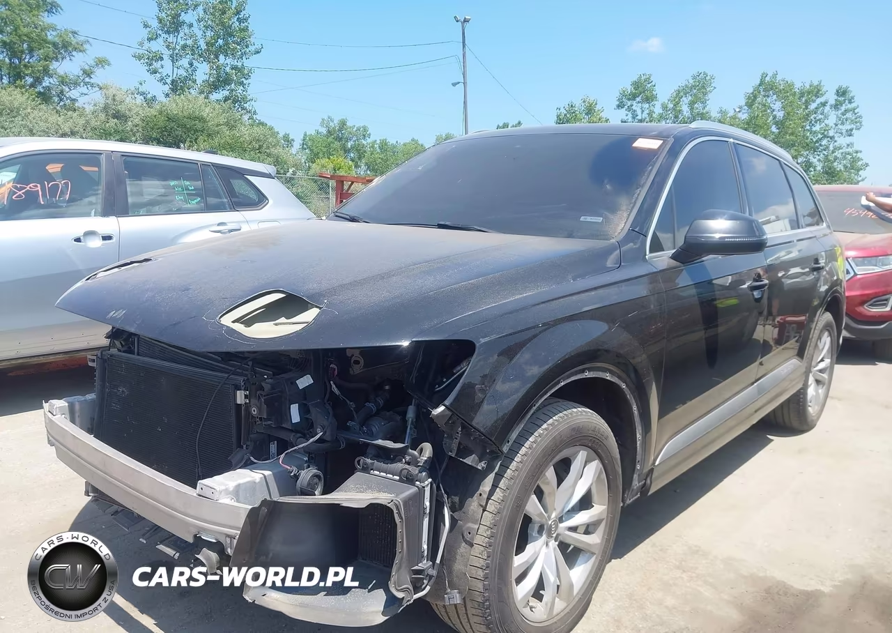 2017 Audi Q7 3.0T Premium VIN:WA1LAAF73HD048126 - 2