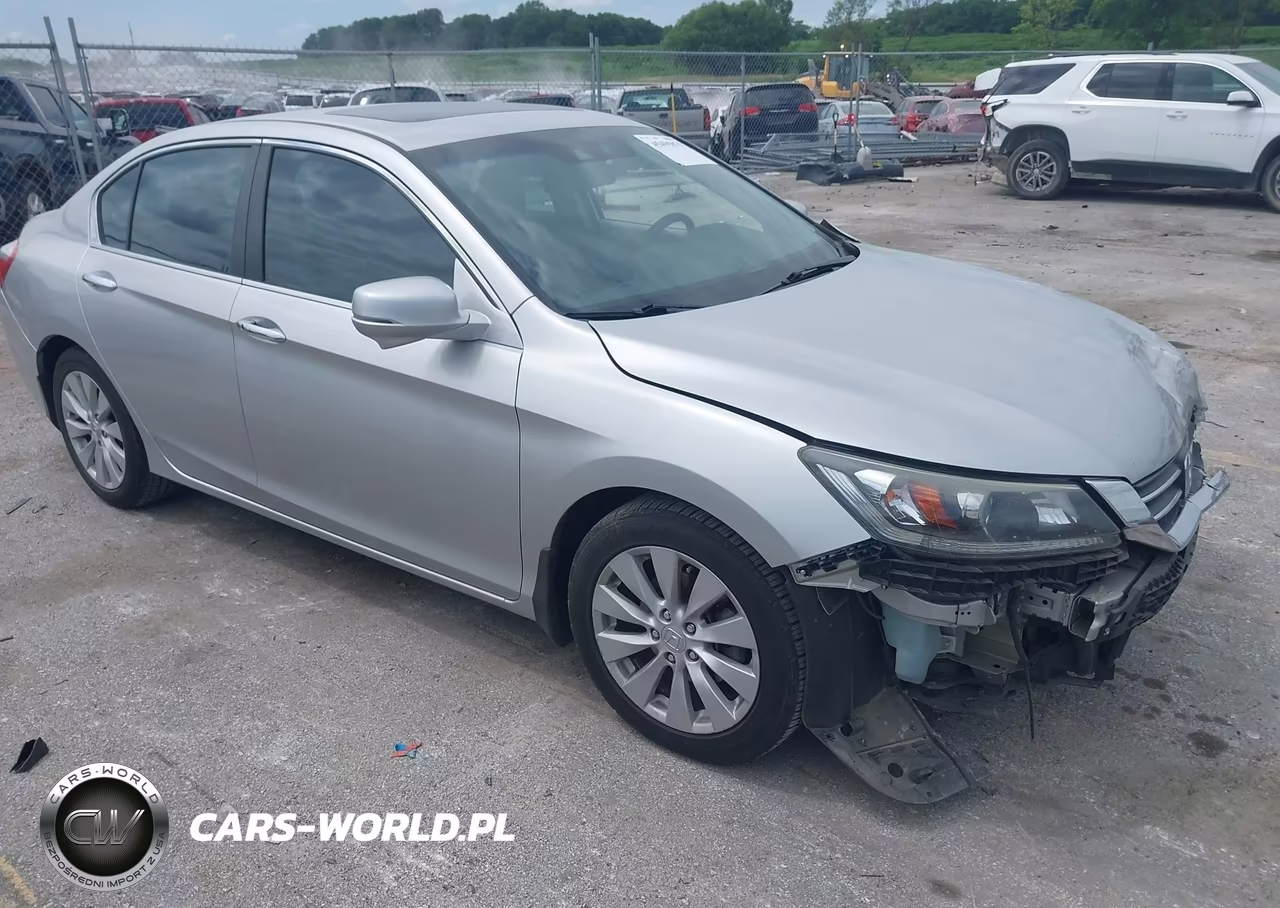 2015 Honda Accord Ex-L