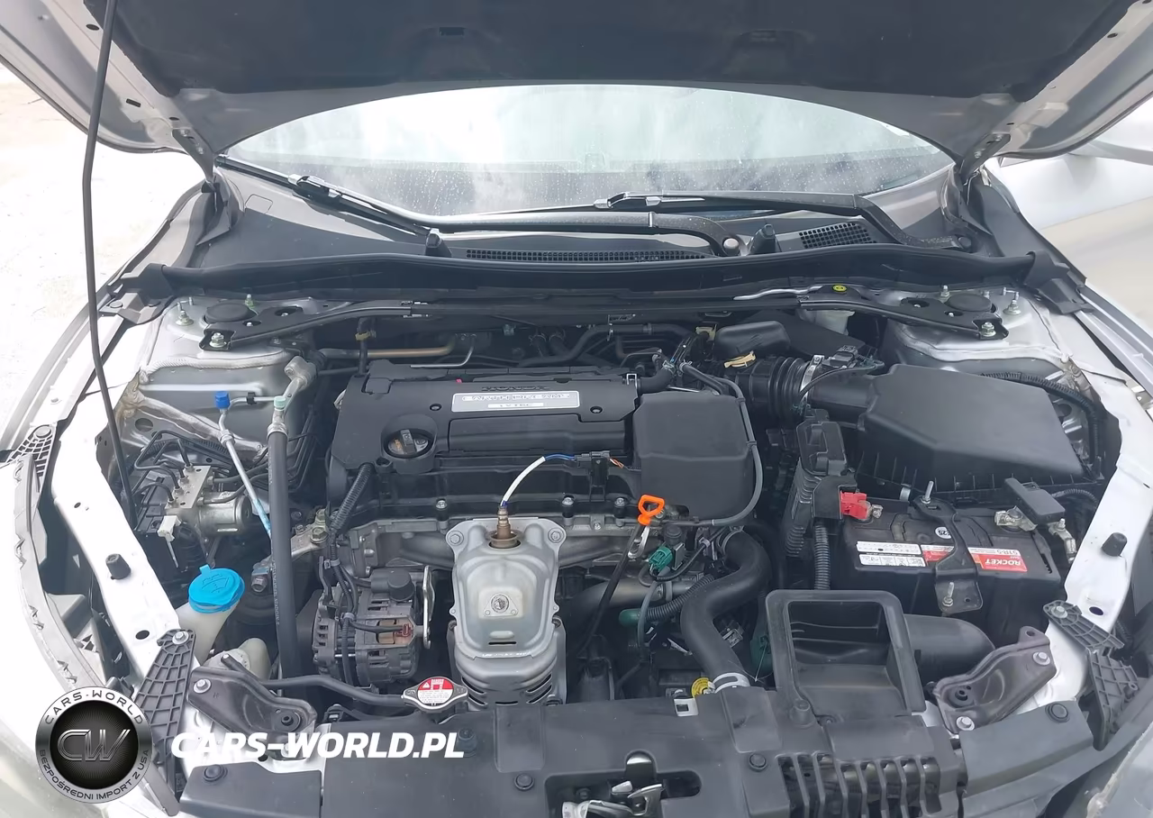 2015 Honda Accord Ex-L VIN:1HGCR2F81FA043617 - 10