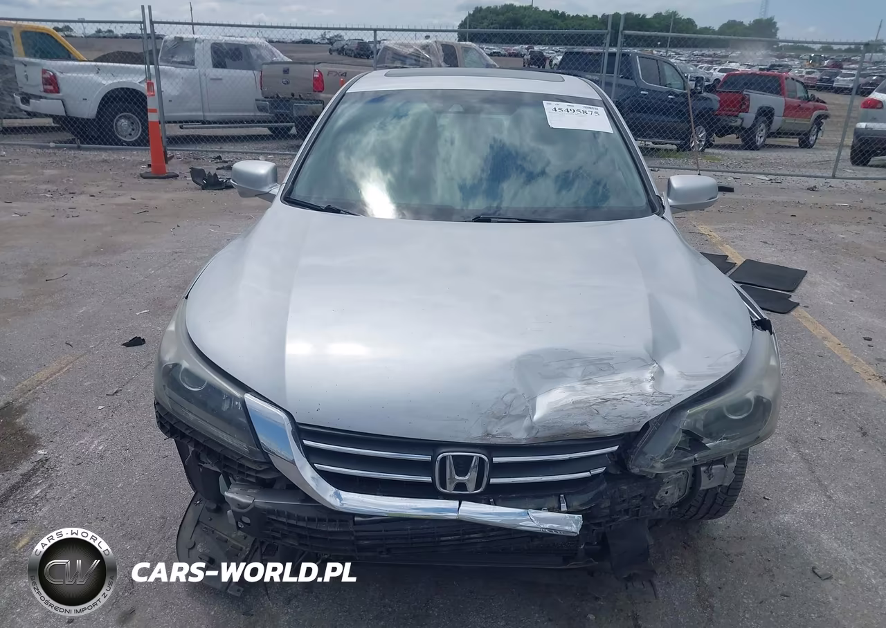 2015 Honda Accord Ex-L VIN:1HGCR2F81FA043617 - 12