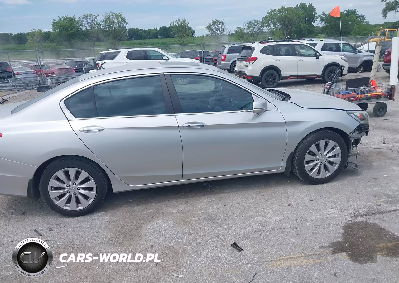 2015 Honda Accord Ex-L VIN:1HGCR2F81FA043617 - 13