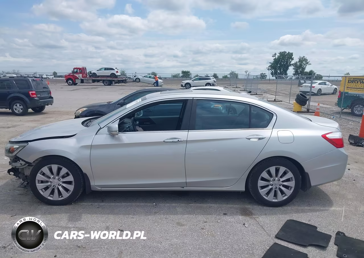 2015 Honda Accord Ex-L VIN:1HGCR2F81FA043617 - 14