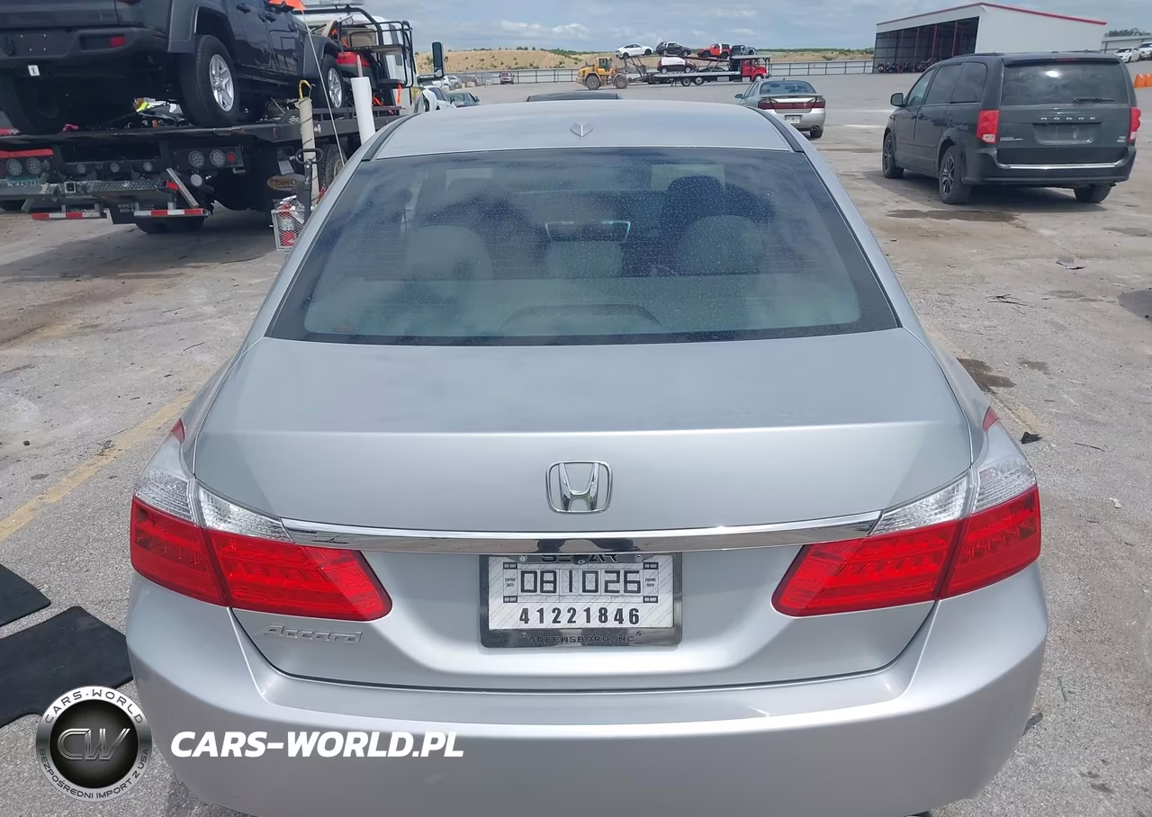2015 Honda Accord Ex-L VIN:1HGCR2F81FA043617 - 16