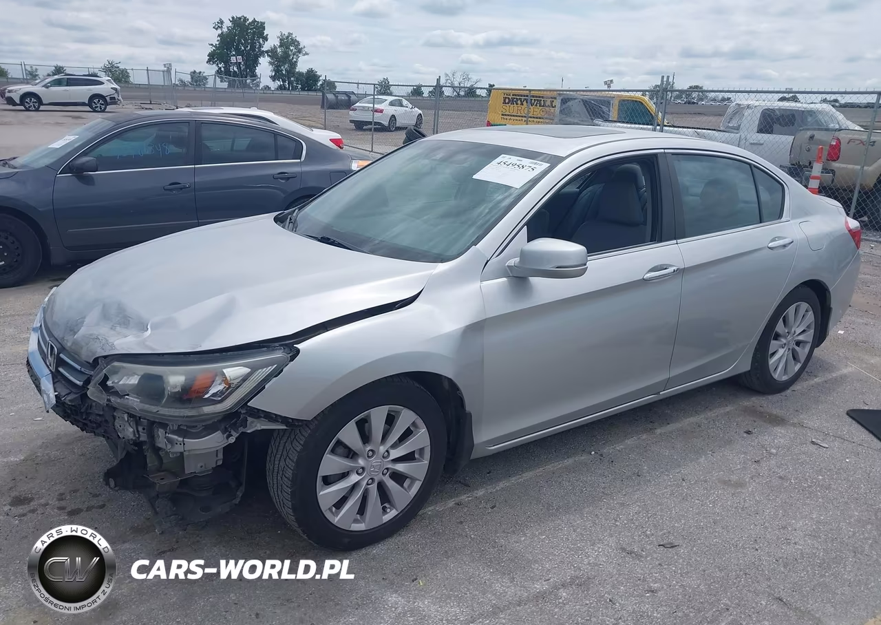 2015 Honda Accord Ex-L VIN:1HGCR2F81FA043617 - 2