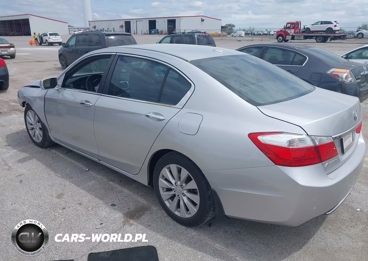 2015 Honda Accord Ex-L VIN:1HGCR2F81FA043617 - 3