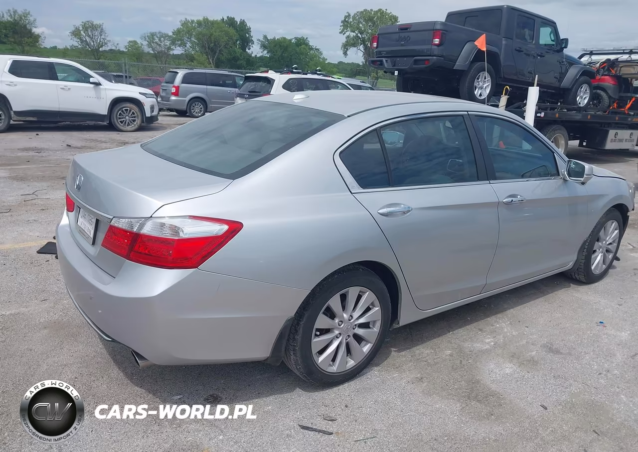 2015 Honda Accord Ex-L VIN:1HGCR2F81FA043617 - 4