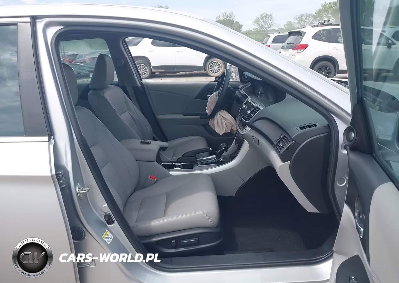 2015 Honda Accord Ex-L VIN:1HGCR2F81FA043617 - 5