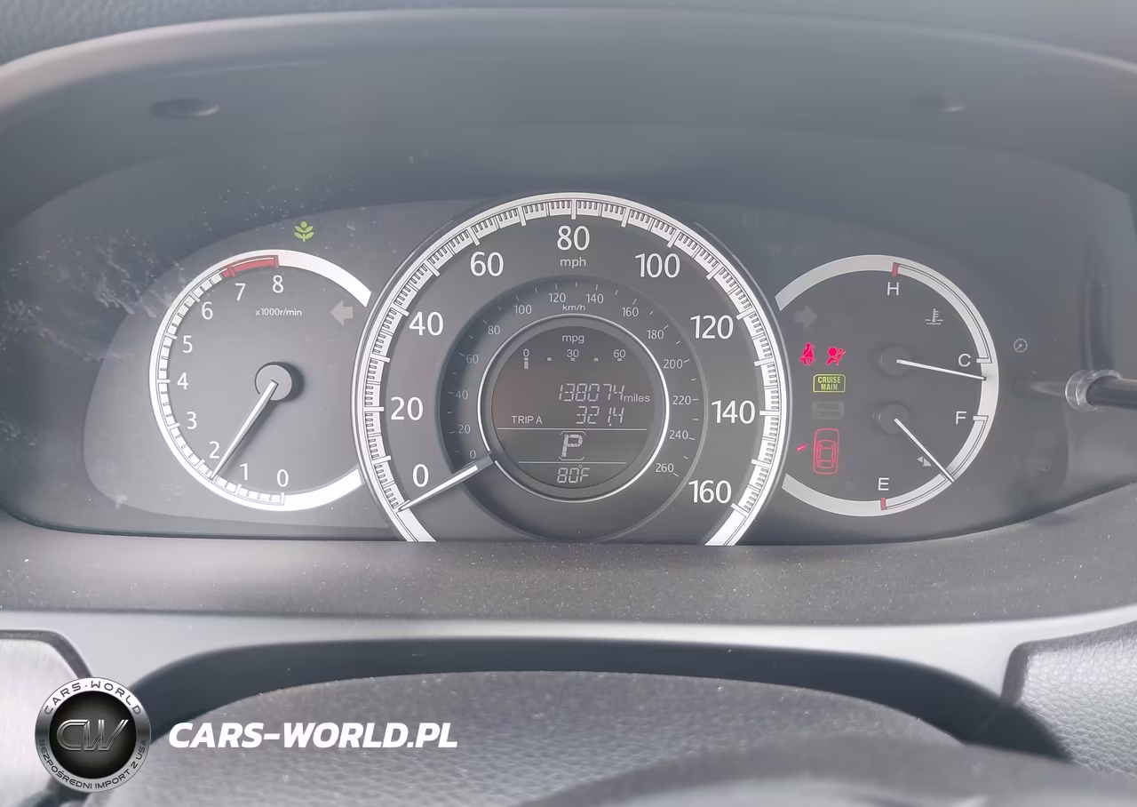 2015 Honda Accord Ex-L VIN:1HGCR2F81FA043617 - 7