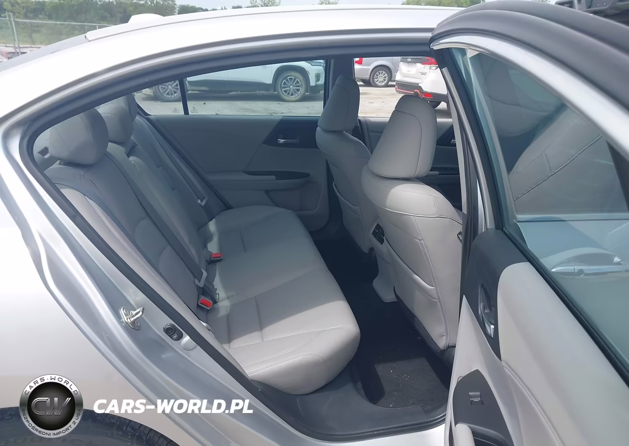 2015 Honda Accord Ex-L VIN:1HGCR2F81FA043617 - 8