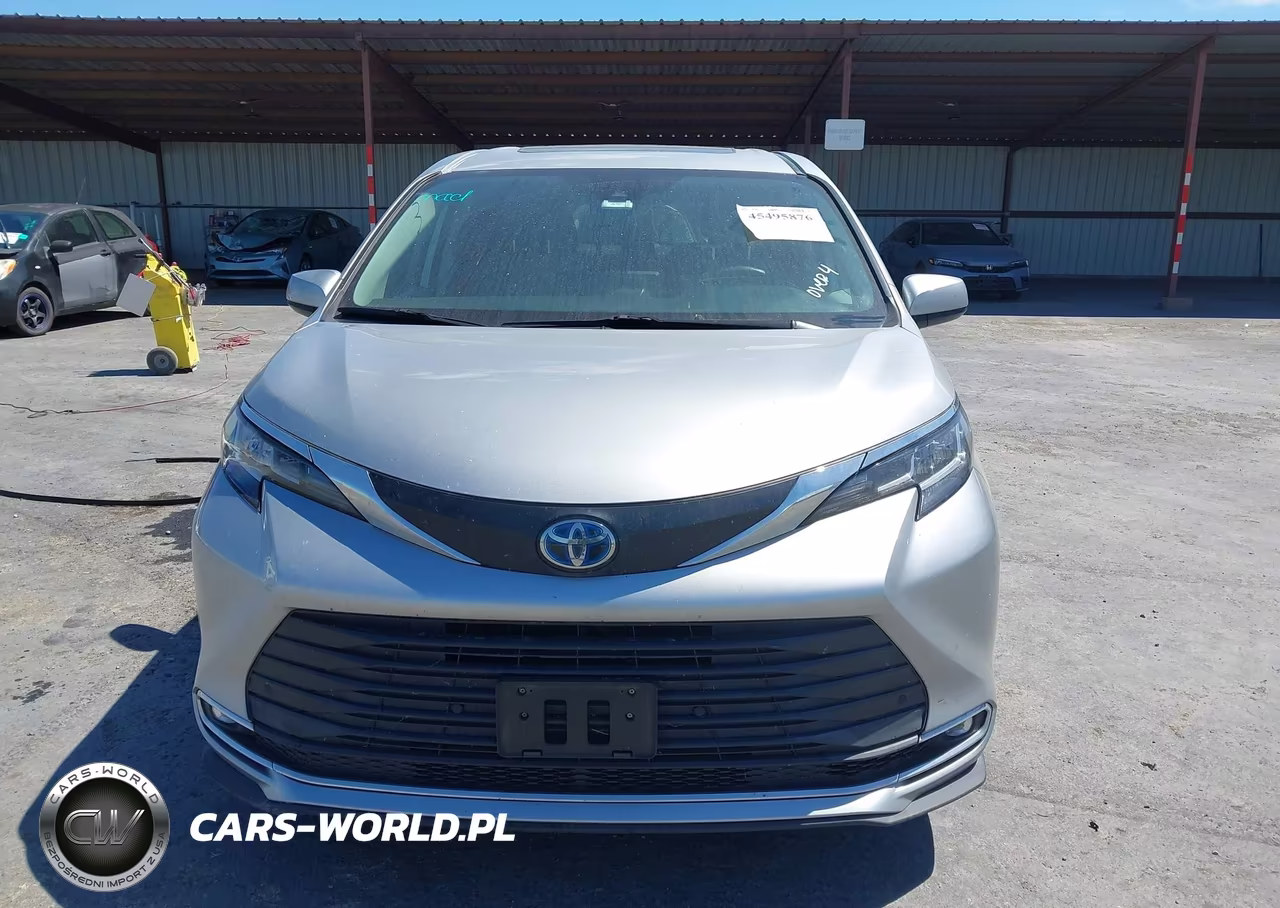 2023 Toyota Sienna Xle VIN:5TDYRKEC5PS165816 - 12