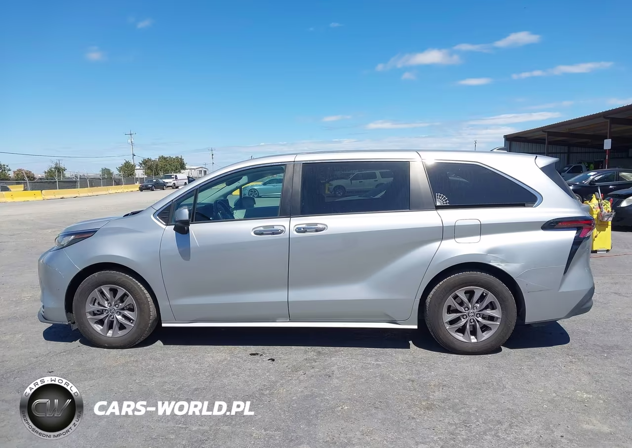 2023 Toyota Sienna Xle VIN:5TDYRKEC5PS165816 - 14