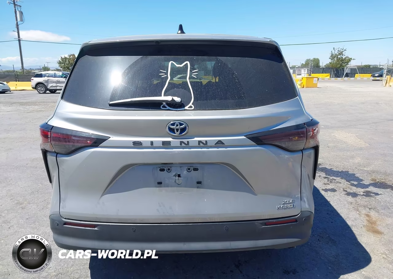 2023 Toyota Sienna Xle VIN:5TDYRKEC5PS165816 - 16