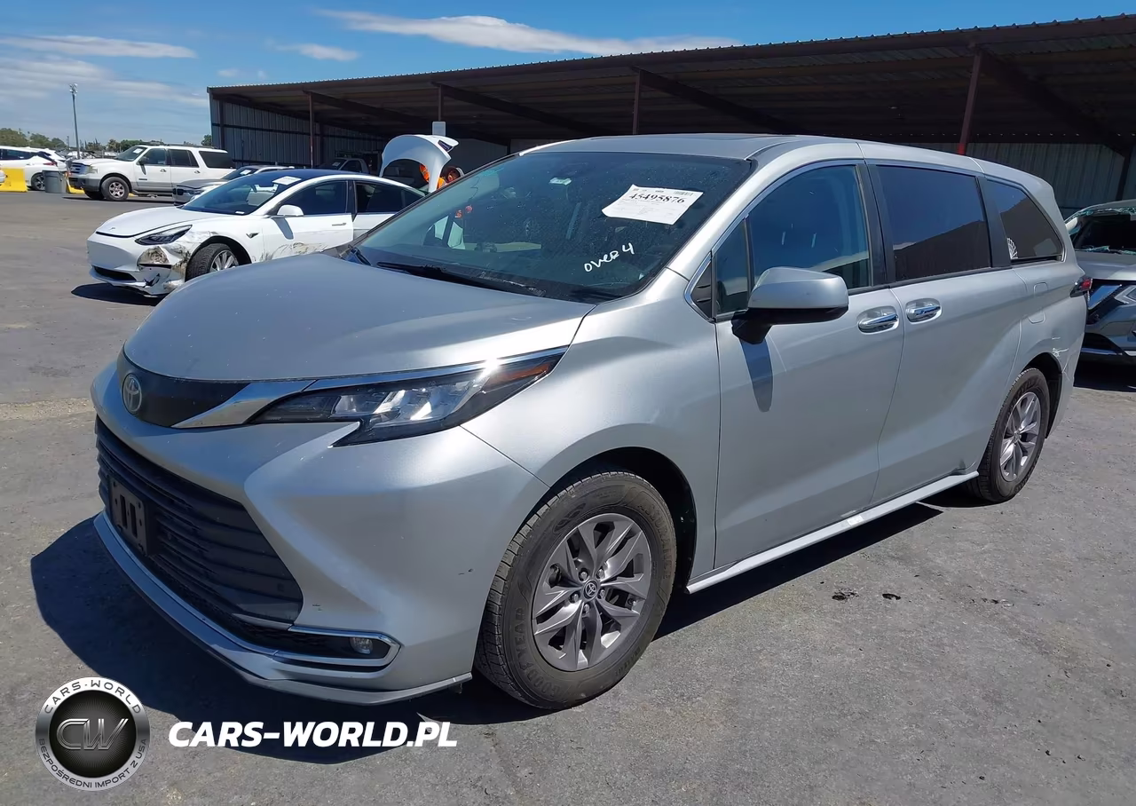 2023 Toyota Sienna Xle VIN:5TDYRKEC5PS165816 - 2