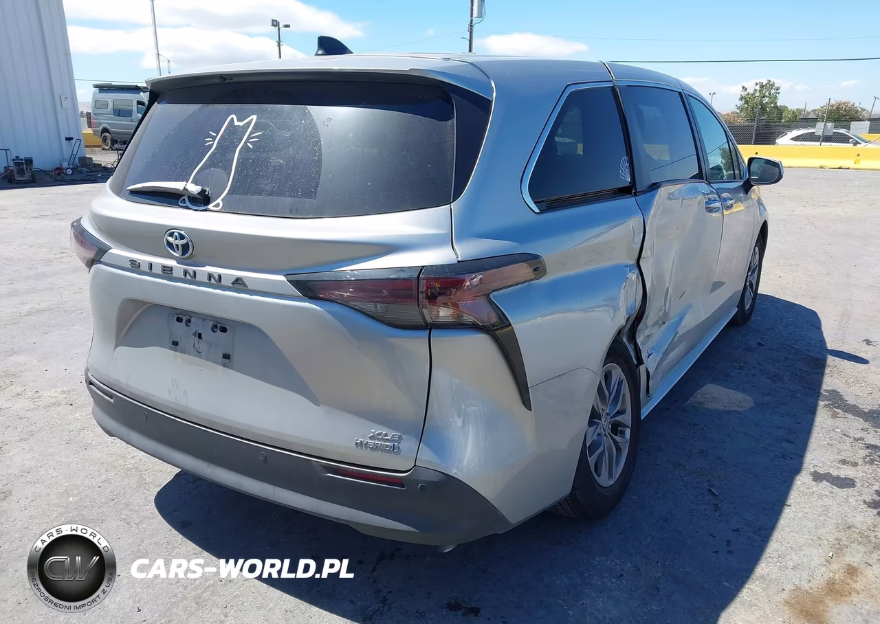 2023 Toyota Sienna Xle VIN:5TDYRKEC5PS165816 - 4