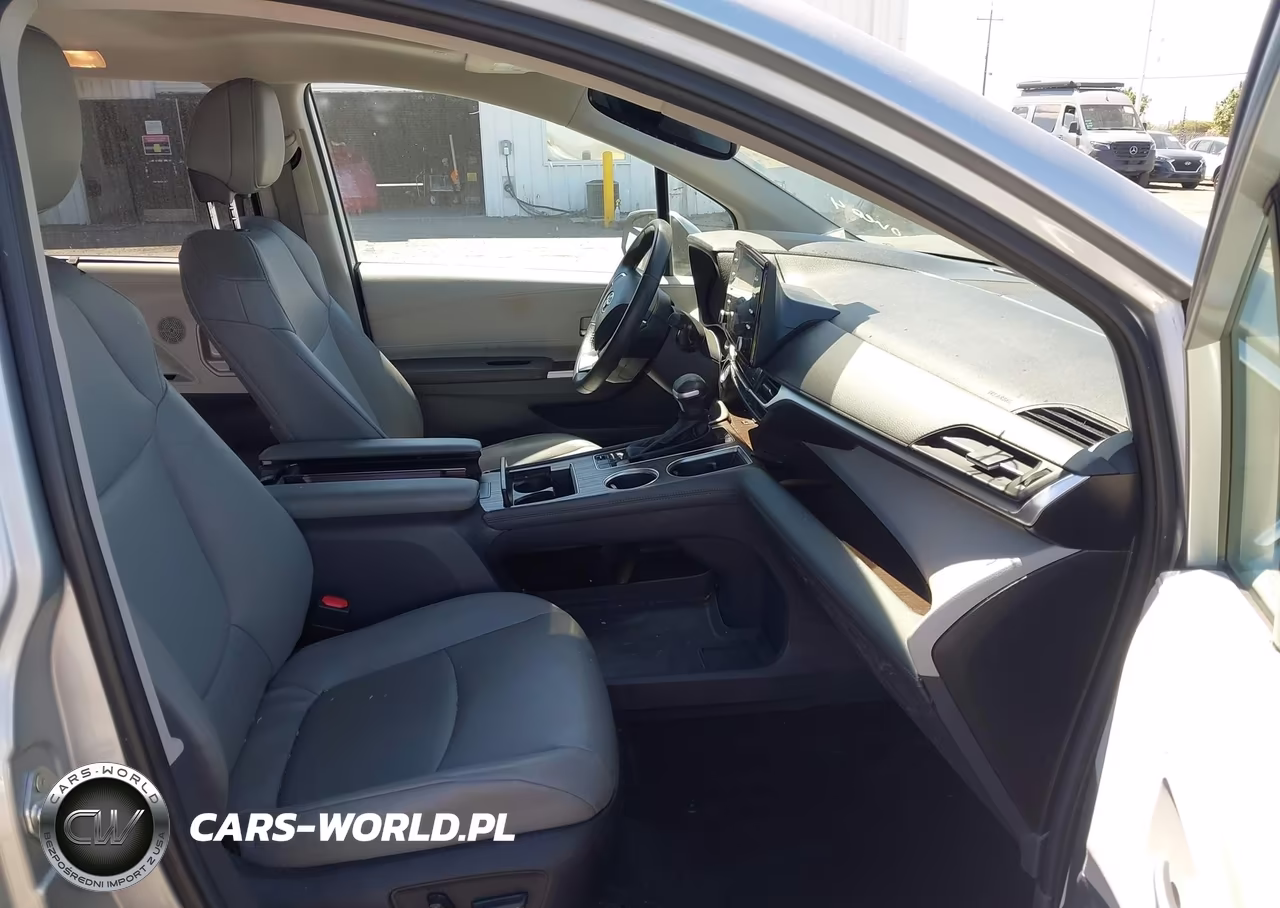 2023 Toyota Sienna Xle VIN:5TDYRKEC5PS165816 - 5