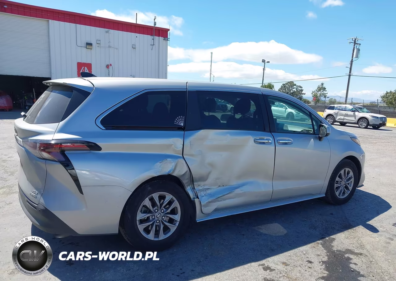 2023 Toyota Sienna Xle VIN:5TDYRKEC5PS165816 - 6