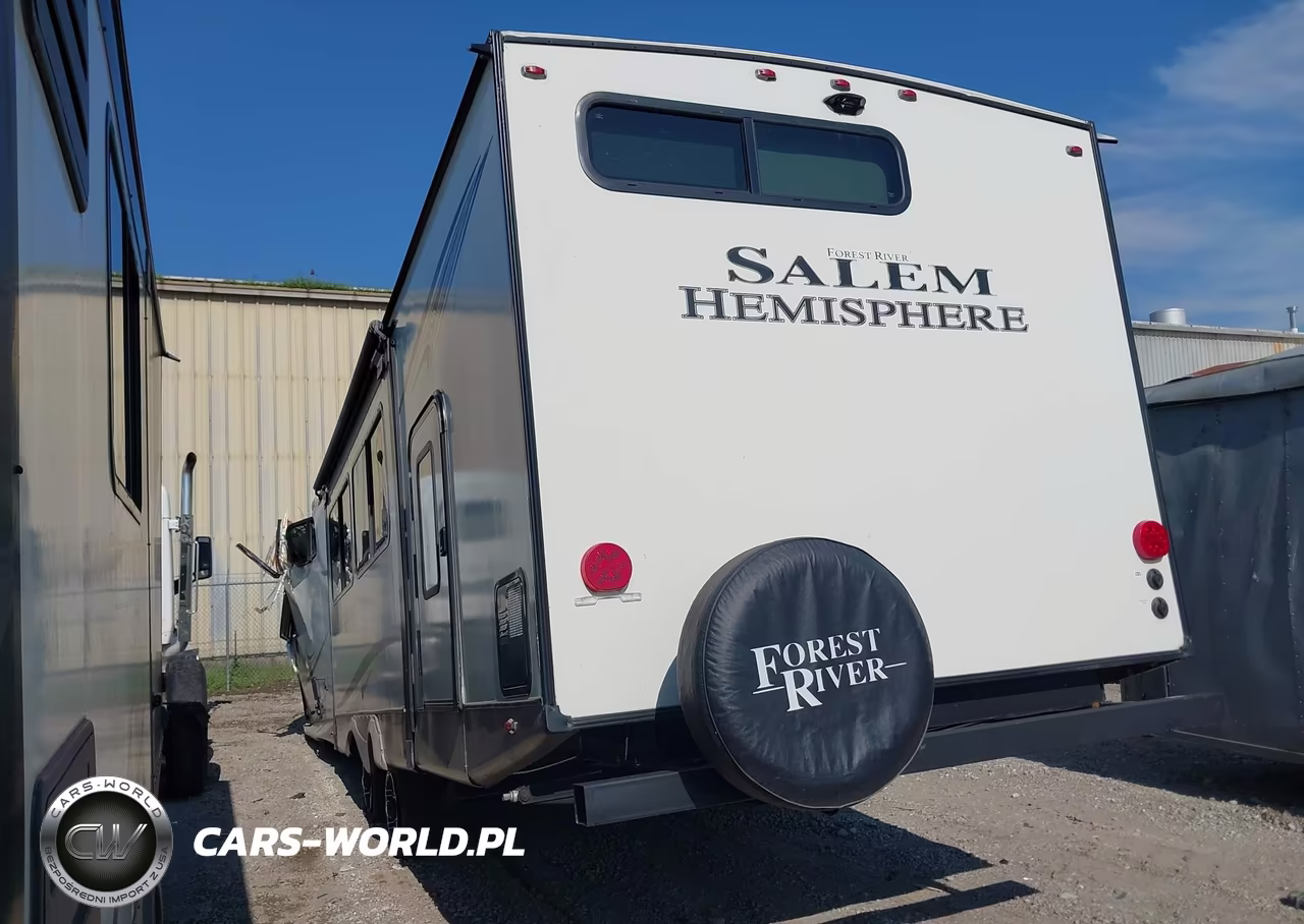 2021 Forest River Salem Laminated Towa VIN:4X4TSBE27MU088647 - 3